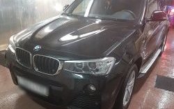 17 779 р. Пороги Original Design BMW X3 F25 дорестайлинг (2010-2014)  с доставкой в г. Воронеж. Увеличить фотографию 4