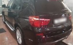 17 779 р. Пороги Original Design BMW X3 F25 дорестайлинг (2010-2014)  с доставкой в г. Воронеж. Увеличить фотографию 5