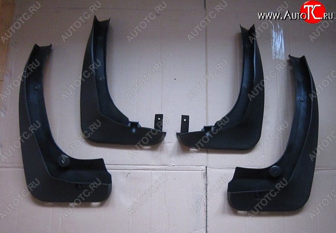 3 649 р. Комплект брызговиков Original Design BMW X3 F25 дорестайлинг (2010-2014)  с доставкой в г. Воронеж