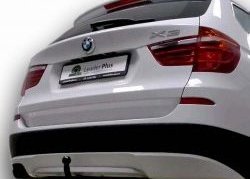 53 999 р. Фаркоп Лидер Плюс.  BMW X3  F25 (2010-2017) дорестайлинг, рестайлинг (Без электропакета)  с доставкой в г. Воронеж. Увеличить фотографию 2