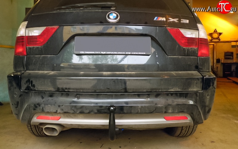 44 999 р. Фаркоп NovLine BMW X3 F25 дорестайлинг (2010-2014)  с доставкой в г. Воронеж