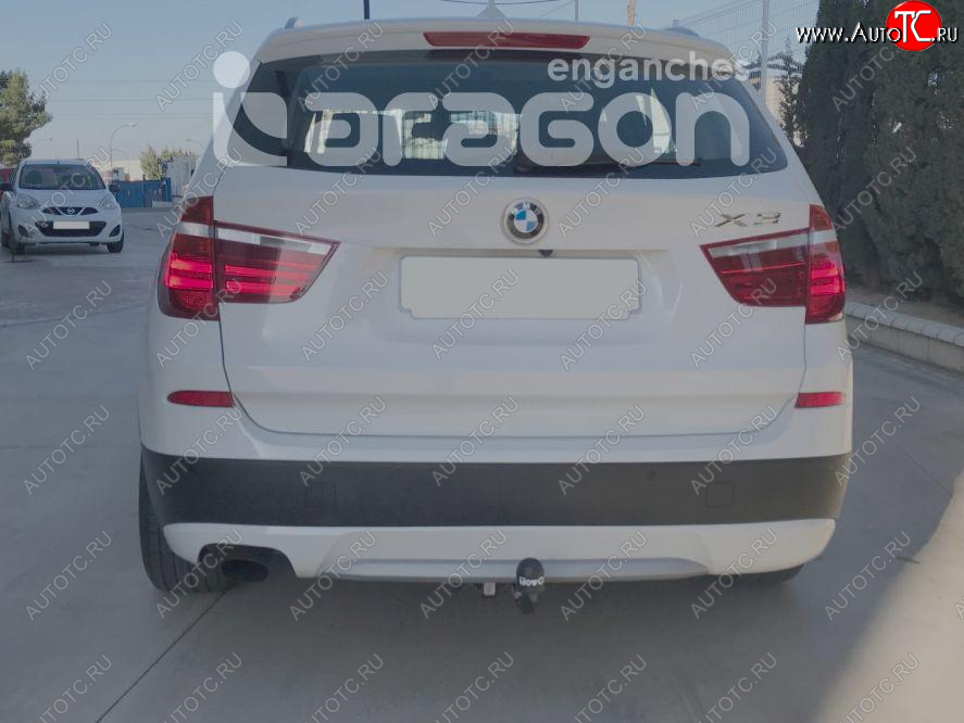 22 699 р. Фаркоп Aragon. (шар A) BMW X4 F26 (2014-2018)  с доставкой в г. Воронеж
