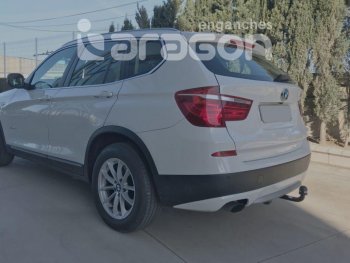 22 699 р. Фаркоп Aragon. (шар A) BMW X4 F26 (2014-2018)  с доставкой в г. Воронеж. Увеличить фотографию 3