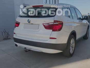 22 699 р. Фаркоп Aragon. (шар A) BMW X4 F26 (2014-2018)  с доставкой в г. Воронеж. Увеличить фотографию 4
