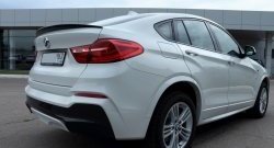 8 799 р. Лип спойлер BS BMW X4 F26 (2014-2018) (Неокрашенный)  с доставкой в г. Воронеж. Увеличить фотографию 4