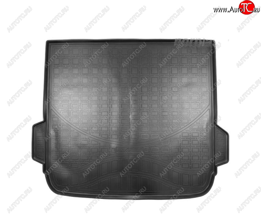 2 569 р. Коврик в багажник Norplast  BMW X4  G02 (2018-2021) дорестайлинг (Черный)  с доставкой в г. Воронеж