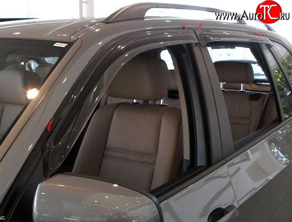 3 399 р. Дефлекторы окон SIM  BMW X5  F15 (2013-2018)  с доставкой в г. Воронеж