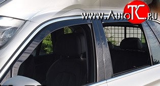 999 р. Комплект дефлекторов окон (ветровиков) 4 шт. Russtal BMW X5 F15 (2013-2018)  с доставкой в г. Воронеж