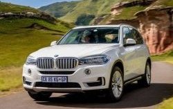 5 449 р. Накладка на передний бампер SuvStyle BMW X5 F15 (2013-2018) (Неокрашенная)  с доставкой в г. Воронеж. Увеличить фотографию 2