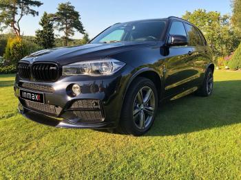 20 349 р. Сплиттер переднего бампера M-Performance  BMW X5  F15 (2013-2018) (цвет: черный глянец)  с доставкой в г. Воронеж. Увеличить фотографию 6