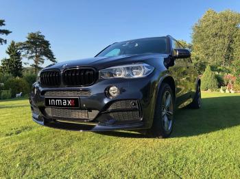 20 349 р. Сплиттер переднего бампера M-Performance  BMW X5  F15 (2013-2018) (цвет: черный глянец)  с доставкой в г. Воронеж. Увеличить фотографию 7