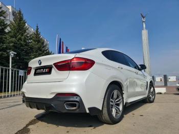 14 899 р. Пластиковые накладки под пороги М-Perfomance  BMW X5  F15 - X6  F16 (цвет: черный глянец)  с доставкой в г. Воронеж. Увеличить фотографию 3