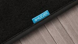 429 р. Коврики в салон Klever Premium, бежевые BMW X5 F15 (2013-2018)  с доставкой в г. Воронеж. Увеличить фотографию 2