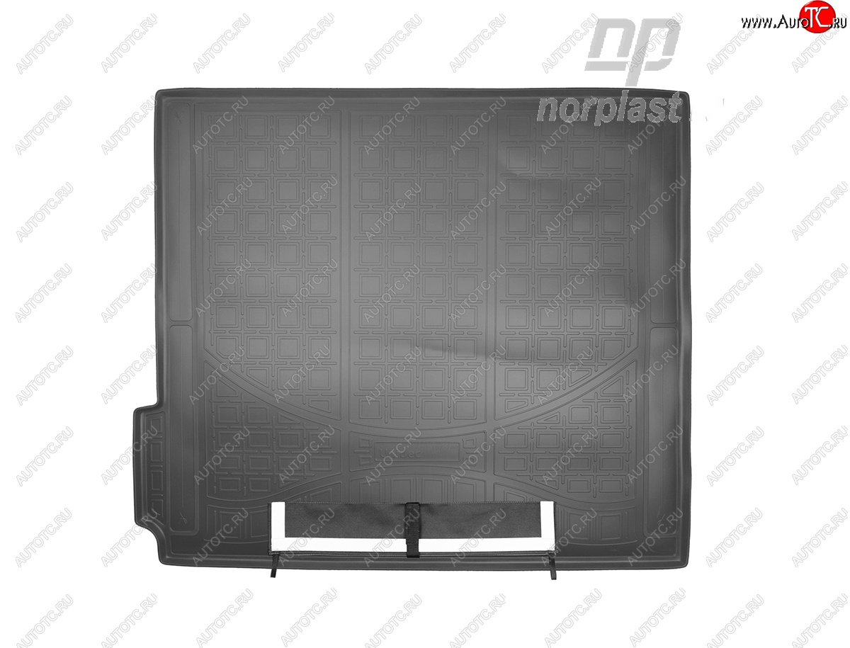3 599 р. Коврик багажника Norplast Unidec  BMW X5  F15 (2013-2018) (Цвет: черный (с погрузочным ковриком))  с доставкой в г. Воронеж