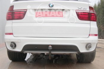 22 699 р. Фаркоп Aragon.(шар V) BMW X5 E70 дорестайлинг (2006-2010)  с доставкой в г. Воронеж. Увеличить фотографию 2