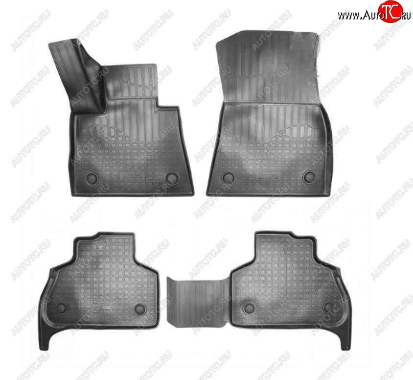 3 799 р. Коврики салонные Noplast  BMW X5  G05 (2018-2022) (Бежевый)  с доставкой в г. Воронеж