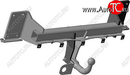 15 799 р. Фаркоп Bosal-Oris BMW X7 G07 (2018-2022)  с доставкой в г. Воронеж