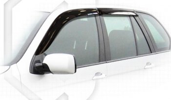 Дефлектора окон CA-Plastic BMW X5  E53 (2003-2006) рестайлинг