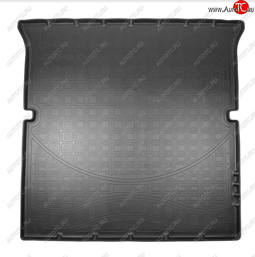 2 259 р. Коврик багажника Norplast (сложенный 3 ряд)  BMW X7  G07 (2018-2022) (Цвет: черный)  с доставкой в г. Воронеж