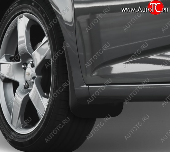 1 889 р. Брызговики передние Frosch Brilliance V5 (2012-2018)  с доставкой в г. Воронеж