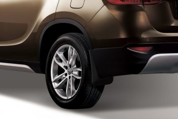 1 889 р. Брызговики задние Frosch Brilliance V5 (2012-2018)  с доставкой в г. Воронеж. Увеличить фотографию 2