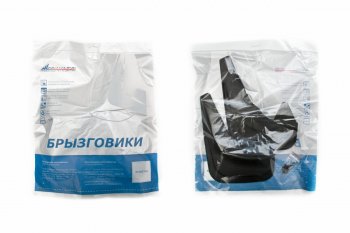 1 889 р. Брызговики задние Frosch Brilliance V5 (2012-2018)  с доставкой в г. Воронеж. Увеличить фотографию 4