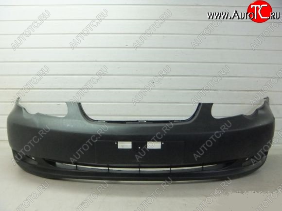 3 379 р. Бампер передний Оригинал BYD F3 хэтчбек (2005-2014) (Неокрашенный)  с доставкой в г. Воронеж