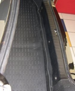 1 070 р. Коврик в багажник Element (полиуретан) BYD F3 седан (2005-2014)  с доставкой в г. Воронеж. Увеличить фотографию 2