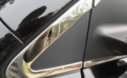5 699 р. Верхние накладки на двери по периметру окон СТ BYD S6 (2011-2017) (Неокрашенные)  с доставкой в г. Воронеж. Увеличить фотографию 3