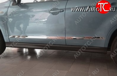 7 349 р. Молдинги CT BYD S6 (2011-2017) (Неокрашенные)  с доставкой в г. Воронеж