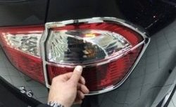 4 299 р. Накладки на фонари СТ BYD S6 (2011-2017) (Неокрашенные)  с доставкой в г. Воронеж. Увеличить фотографию 2
