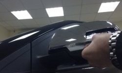 3 799 р. Накладки на зеркала СТ BYD S6 (2011-2017) (Неокрашенные)  с доставкой в г. Воронеж. Увеличить фотографию 2