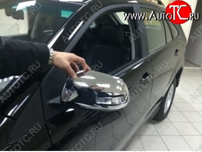 3 799 р. Накладки на зеркала СТ BYD S6 (2011-2017) (Неокрашенные)  с доставкой в г. Воронеж