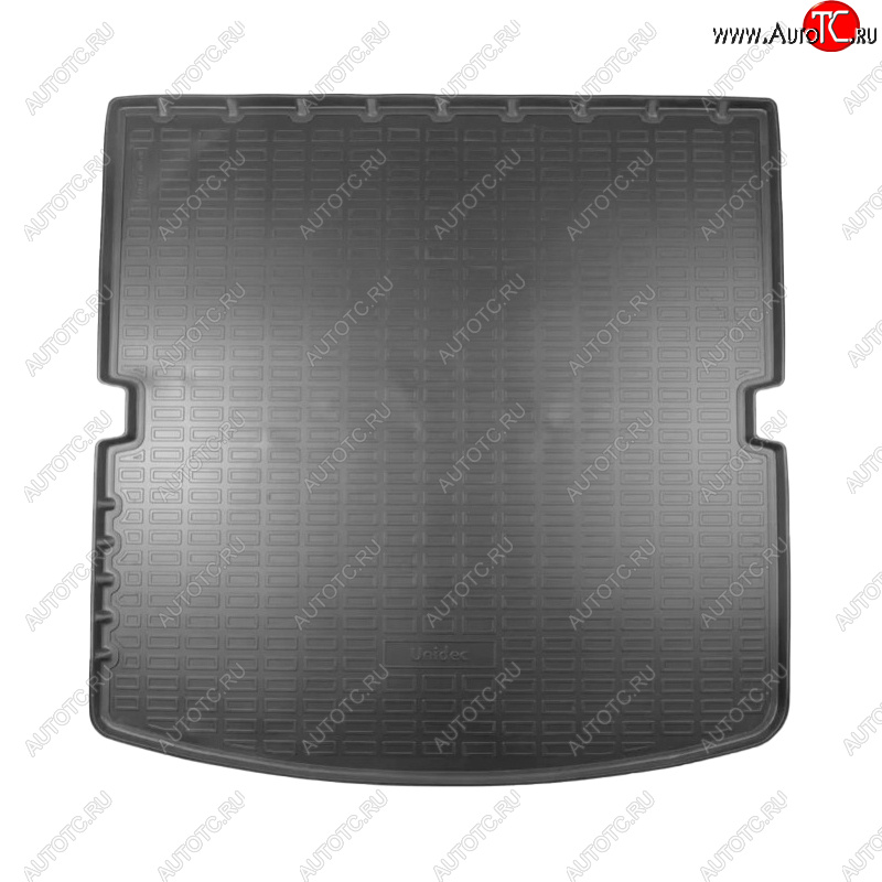 2 179 р. Коврик багажника Norplast Unidec (сложенный 3-й ряд)  Cadillac XT6  C1TL (2019-2025) (Цвет: черный)  с доставкой в г. Воронеж