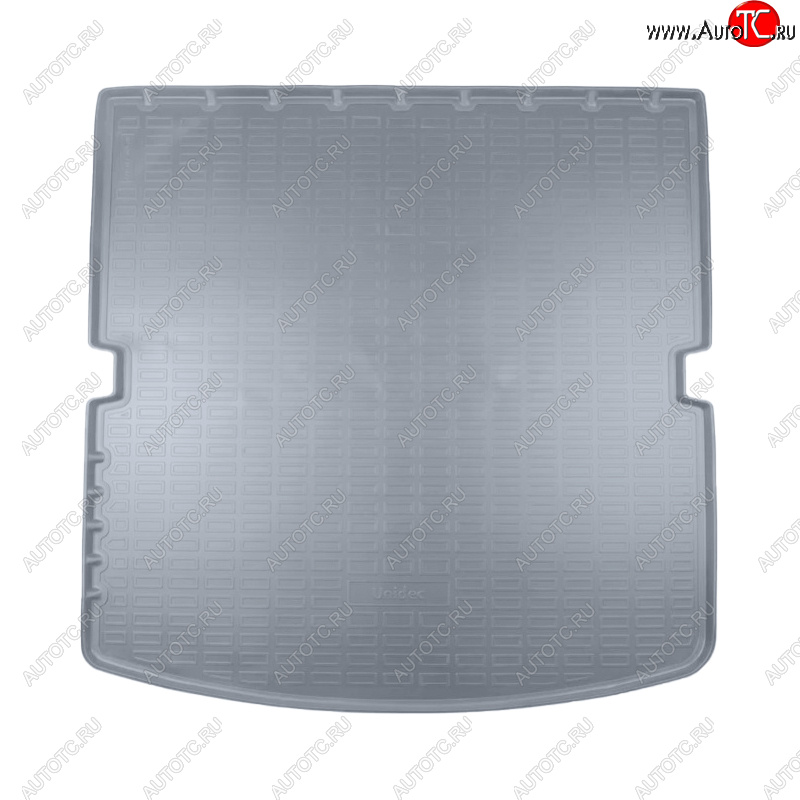 2 699 р. Коврик багажника Norplast Unidec (сложенный 3-й ряд)  Cadillac XT6  C1TL (2019-2025) (Цвет: серый)  с доставкой в г. Воронеж