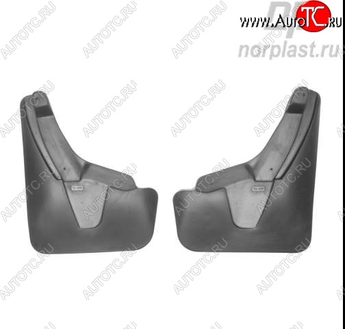 2 499 р. Брызговики передние Norplast  Cadillac Escalade  GMTK2 джип 5 дв. (2015-2020), Chevrolet Tahoe  K2UC (2014-2021)  с доставкой в г. Воронеж
