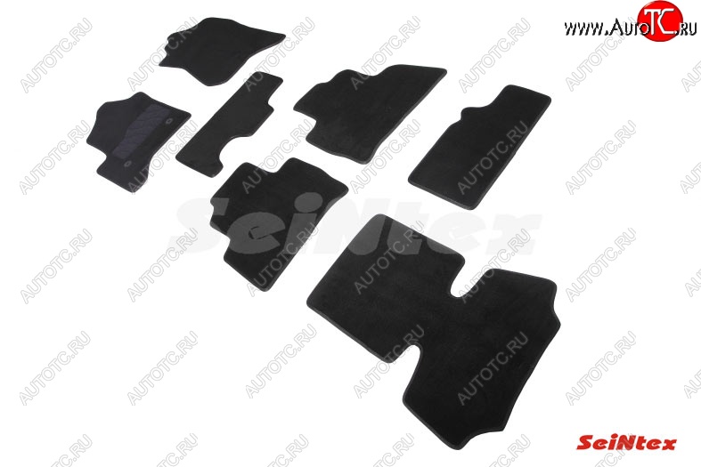 2 999 р. Коврики в салон (ворсовые) Seintex LUX Cadillac Escalade GMTK2 джип 5 дв. короткая база (2015-2020)  с доставкой в г. Воронеж