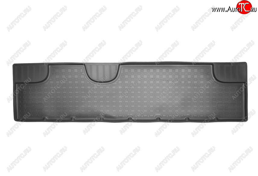 1 179 р. Коврик салона Norplast Unidec (3 ряд) Chevrolet Tahoe K2UC (2014-2021) (Цвет: черный)  с доставкой в г. Воронеж