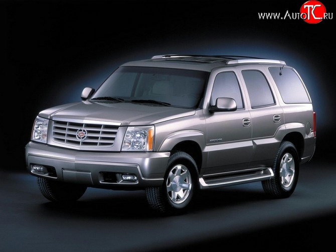 23 049 р. Пластиковый капот Stock Cadillac Escalade GMT820 джип 5 дв. короткая база (2001-2006) (Неокрашенный)  с доставкой в г. Воронеж