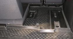 499 р. Коврик в багажник Element (полиуретан) Cadillac Escalade GMT926 джип 5 дв. короткая база (2006-2014)  с доставкой в г. Воронеж. Увеличить фотографию 4