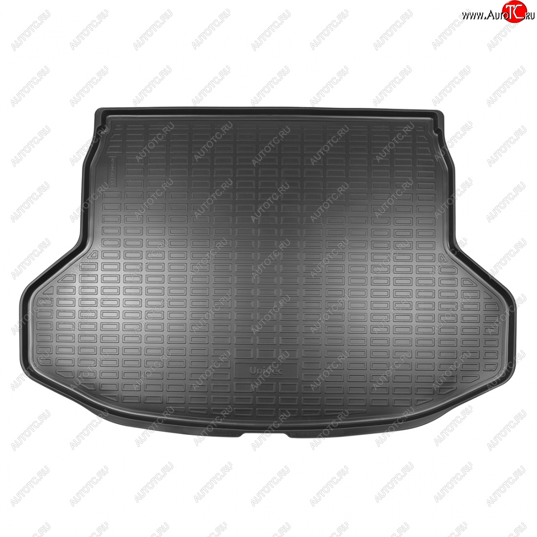 1 739 р. Коврик багажника Norplast Unidec  Changan CS55 Plus (2021-2025) (черный)  с доставкой в г. Воронеж