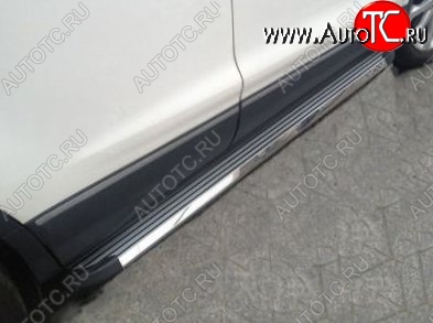 23 899 р. Пороги CT v2 Changan CS75 дорестайлинг (2013-2017)  с доставкой в г. Воронеж