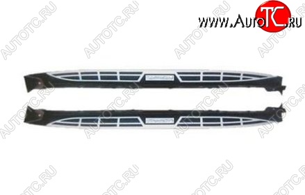 21 599 р. Пороги CT v4 Changan CS75 дорестайлинг (2013-2017)  с доставкой в г. Воронеж