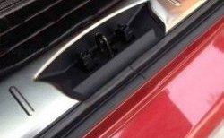 4 249 р. Пластиковый порожек в багажник автомобиля CT Changan CS75 дорестайлинг (2013-2017)  с доставкой в г. Воронеж. Увеличить фотографию 2