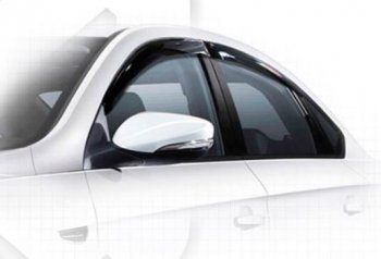 Дефлектора окон CA-Plastiс Changan Eado (2011-2018) седан