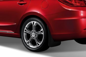 Брызговики задние Frosch Changan Eado (2011-2018) седан
