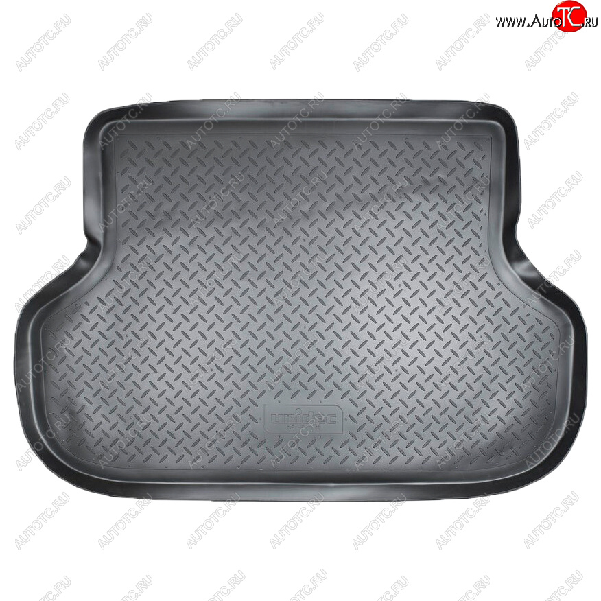 1 699 р. Коврик в багажник Norplast Unidec  Chery Estina  A5 (2006-2010) (Цвет: черный)  с доставкой в г. Воронеж