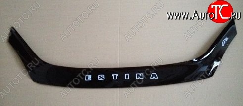 999 р. Дефлектор капота (Vortex Estina) Russtal Chery Estina A5 (2006-2010)  с доставкой в г. Воронеж