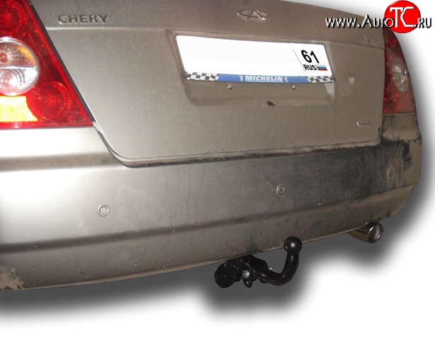 5 219 р. Фаркоп NovLine  Chery Estina  A5 (2006-2010)  с доставкой в г. Воронеж