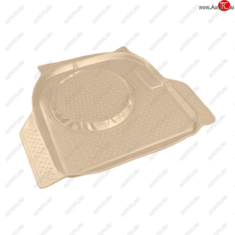 2 139 р. Коврик багажника Norplast Unidec  Chery Amulet (Corda)  A15 (2003-2010), Vortex Corda (2010-2013) (Цвет: бежевый)  с доставкой в г. Воронеж